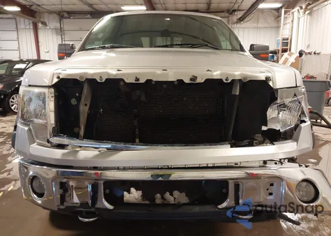 2012 Ford F-150 Xlt from USA, damaged, VIN 1FTFW1EF1CFC52028